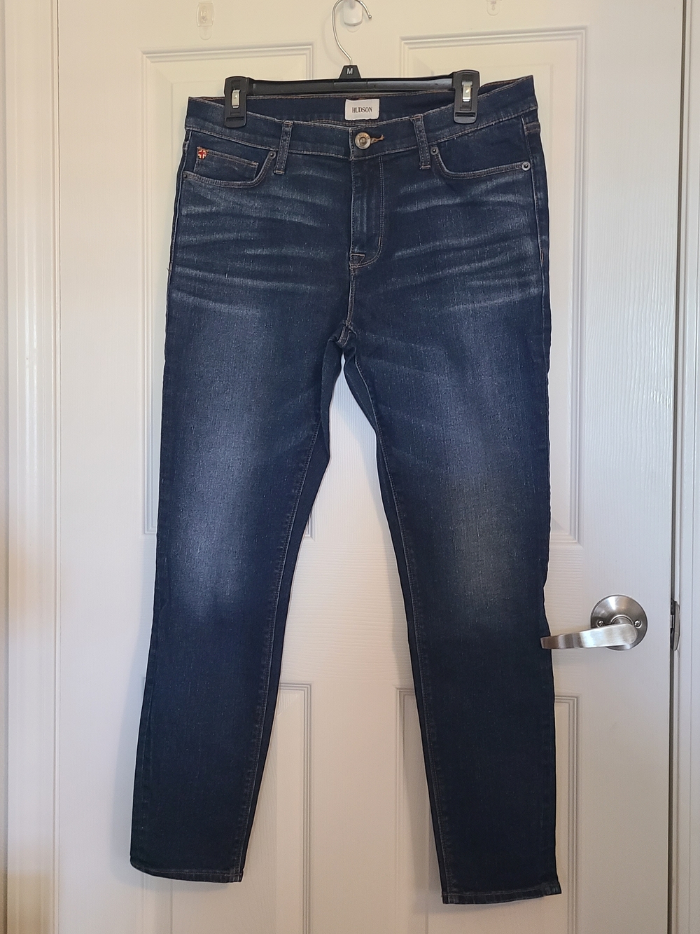 Hudson Jeans Men’s Dark Blue Slim Jeans